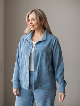 Жакет 1331-1 голубой - Novita фото 22