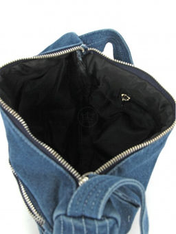 Сумка женская текстиль JN-8184, 1отдел, синий jeans SALE 261783 - Bobo фото 3