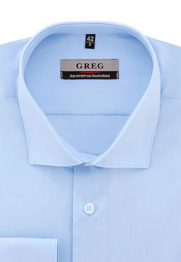 Сорочка мужская длинный рукав GREG 210/199/CL фото 3