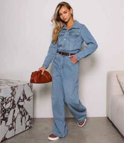 Комбинезон #КТ5209 (1), голубой