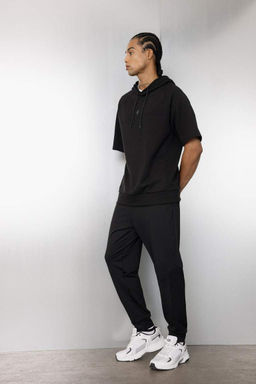 DeFactoFit Спортивные спортивные штаны для бега с гибкими штанинами стандартной посадки  фото 3