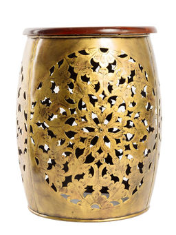 Табурет (металл, дерево) № Мб509