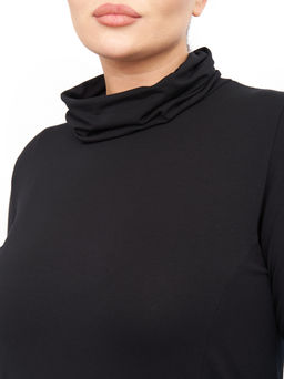 Водолазка из вискозы VD01103BLK00 - Артесса фото 5