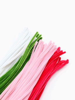 Набор для творчества, букет из синельной проволоки, розы