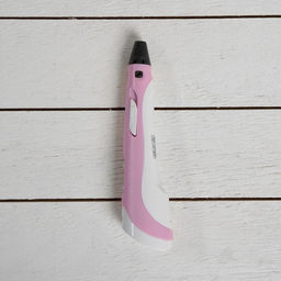 3D ручка 3Dali Plus (KIT FB0021Pk), ABS и PLA, розовая (+ трафарет и пластик)