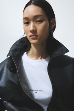 Top oversize de punto - H&m фото 3