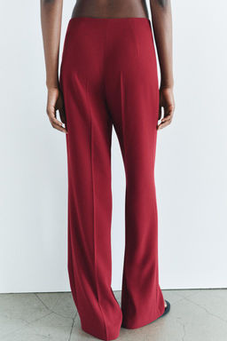 ZW COLLECTION FLARED TROUSERS WITH POCKETS - Zara фото 19