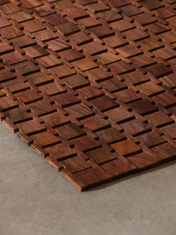 Коврик из тикового дерева, 100600.7 см - Simaland фото 4