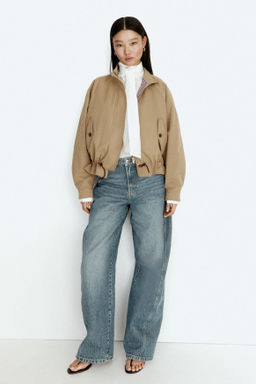 Chaqueta en sarga de algod?n - H&m фото 6