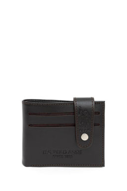 U. S. Polo Assn Мужской коричневый кошелек