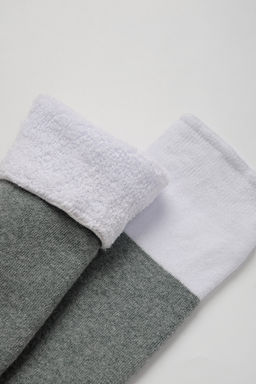 Цена за 6 пар. Гольфы Снежинка детские