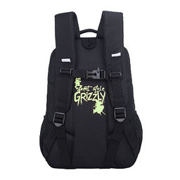 RB-659-1 Рюкзак школьный с картхолдером на держателе - Grizzly фото 24