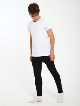 Ладошки / Кальсоны С начесом черные  фото 3