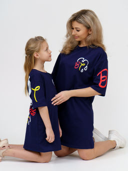 894 Футболка "Темно-синий"