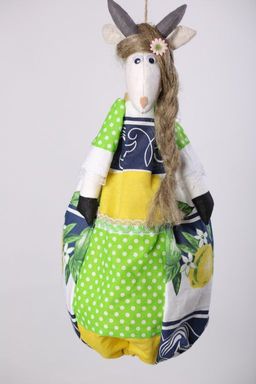 Сувенир(пакетница) Коза-дереза