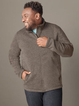 Мужской флисовый жакет LIVERGY