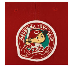 Бейсболка AMERICAN NEEDLE арт. SMU702A-HTC Hiroshima Carp Hepcat NPL (красный) фото 3