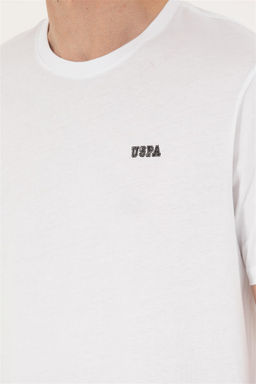 Мужская белая футболка Неожиданная скидка в корзине