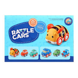Набор машинок Rattle cars, 6 шт. - Simaland фото 11