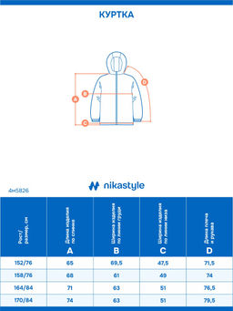 Куртка 4м5826 мята/кешью - Nikastyle фото 7