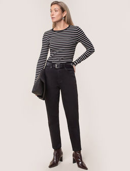 D54.076 Джинсы женские черный