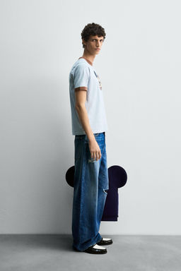 MICKEY MOUSE T-SHIRT HARRY LAMBERT FOR ZARA X DISNEY  фото 4