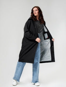 Плащ женский OVERSIZE 22271-389 - Avese фото 81