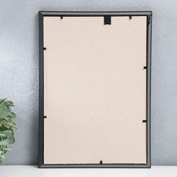 Фоторамка для фото 21×30 см Keep memories «Акварель», пластик, чёрный, (стекло)