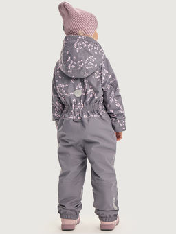 Комбинезон 8м1426 кофе