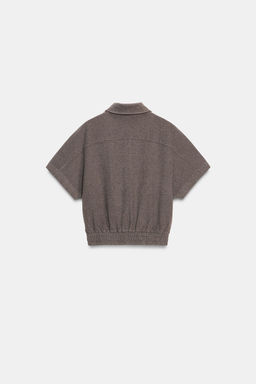 SOFT SHORT SLEEVE JACKET