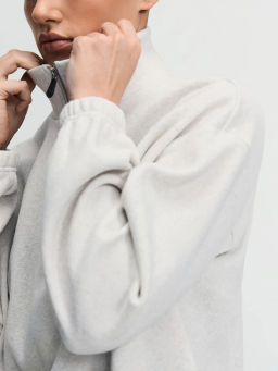 Толстовка на молнии оверсайз / Zarina