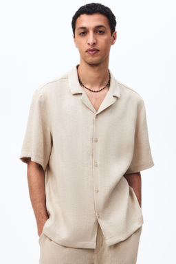 Camisa resort Relaxed Fit - H&m фото 5