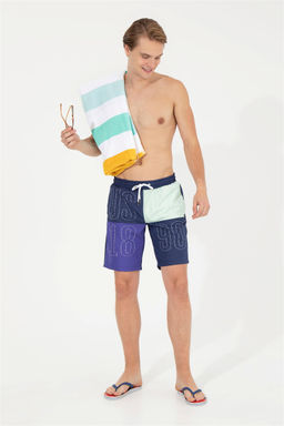 U. S. Polo Assn Мужские темно-синие шорты для плавания - U.s. polo assn фото 6