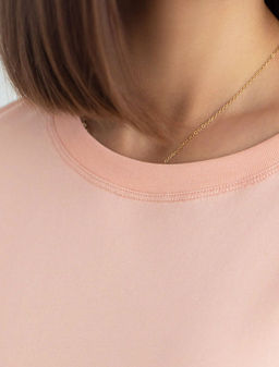 Базовый лонгслив из премиального хлопка с эластаном - Vilatte фото 2