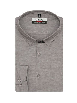Сорочка мужская длинный рукав GREG SK313/131/1637/ZN_V
