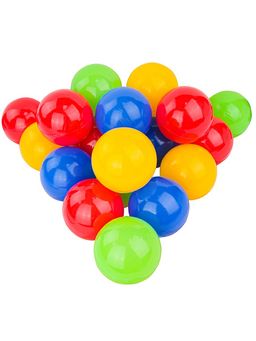 Шары для сухого бассейна 100шт., d 60мм, в пакете (И-2547)