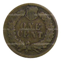 1 цент 1904 года США