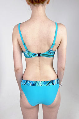 Купальник Kim Multicolor-Azure