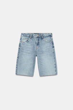 BERMUDA Z1975 DENIM TIRO MEDIO / Azul medio - Zara фото 7