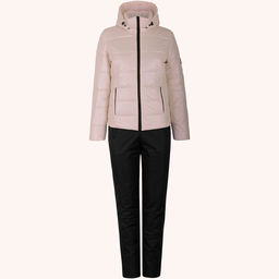 RODOS Утеплённый костюм женский зима М-242 Фиолетовый/Черный  фото 98