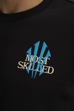 Свитшот утепленный Черный