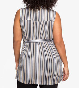 Топ, пестрый - Sheego фото 4