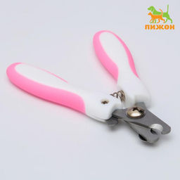 Когтерез боковой Гармония, отверстие 8 мм, розовый
