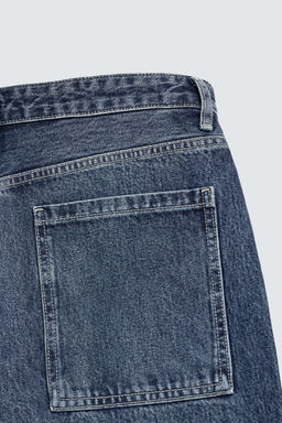 TAPERED WIDE-LEG JEANS - Zara фото 10