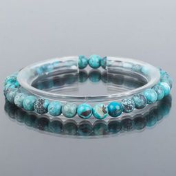 Браслет из Бирюзы 17 см