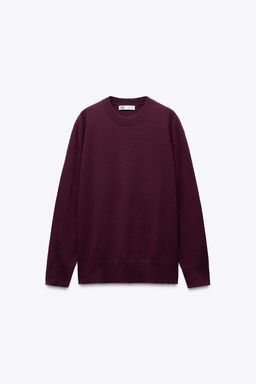 EXTRA SOFT 100% WOOL SWEATER - Zara фото 35