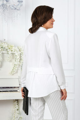 Костюм Ninele 7437 белый  фото 6