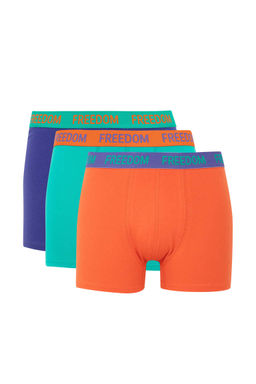 Комплект боксеров стандартной посадки (3 шт.)