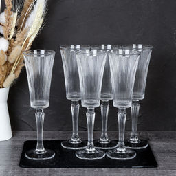 Фужер 6 штук / T0707 /уп 8/ - ГалеонТрейд фото 4