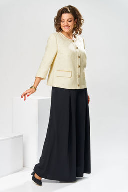 Костюм Romanovich Style 2-2848 молочный/чёрный фото 3